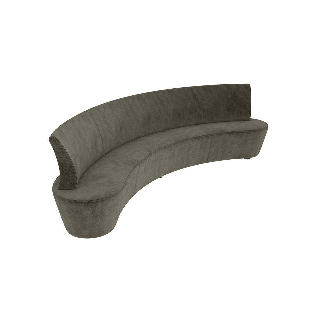 Special Curved Bench