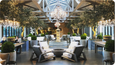 Spații recreaționale