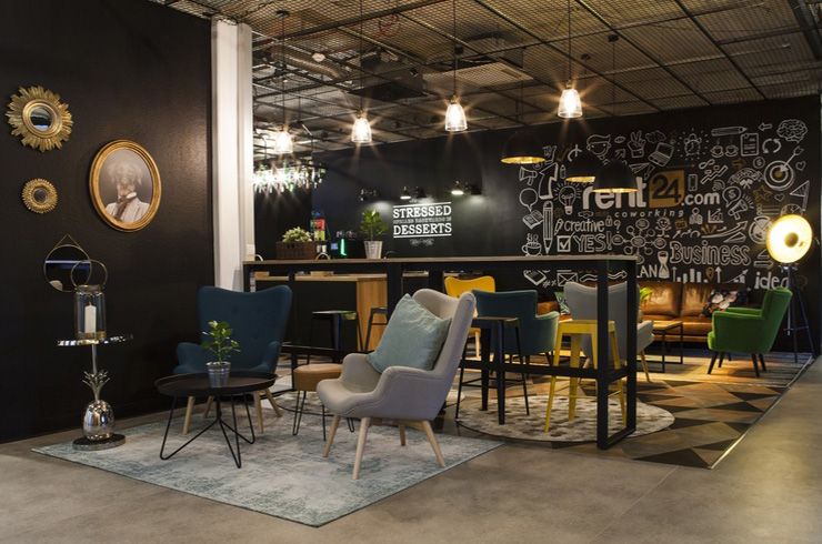 Medii de coworking în hoteluri