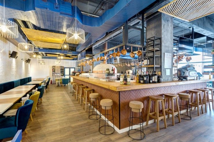 Mobilier excepțional pentru o locație de succes